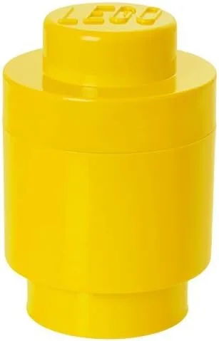 Vista 8 de Room Copenhagen, LEGO Round Brick 1 - Solución de almacenamiento apilable - Azul brillante