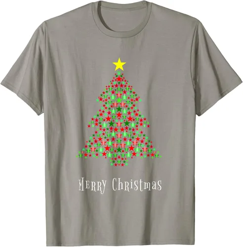 Vista 31 de Celebración del árbol de Navidad - Feliz Navidad - Camiseta de Navidad