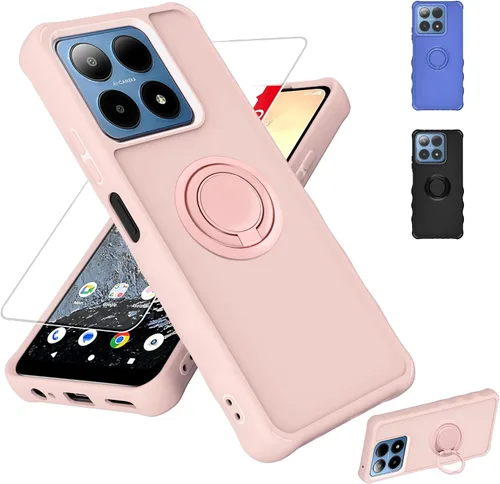Vista 23 de jioeuinly Funda para Orbic Joy2 Compatible con Funda de Teléfono Orbic Joy 2 RC656V 2024 Cubierta