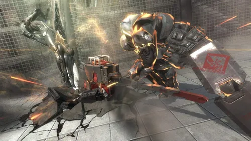 Vista 5 de Metal Gear Rising Revengeance (Renewed)