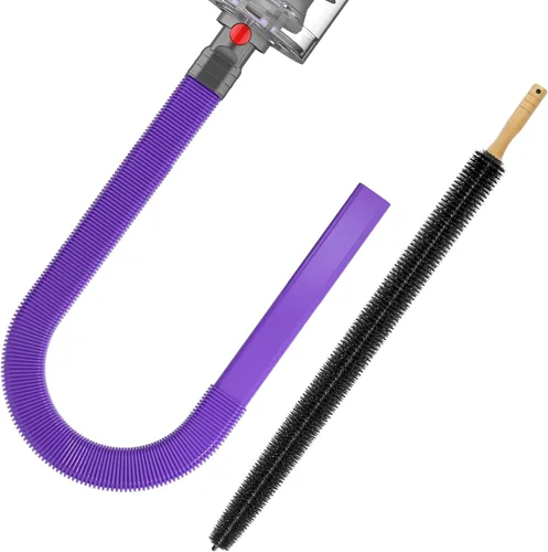 Vista 8 de Kit Limpiador de Conducto de Secadora Sealegend Compatible con Accesorios de Aspiradora de Linfa Dyson Elimina Linfa Profunda Adaptador Compatible