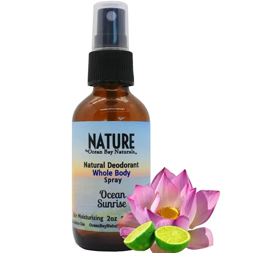Vista 7 de NATURALEZA Natural Orgánico Desodorante en aerosol Sin aluminio Sin sodio Sin alcohol Citrus Splash