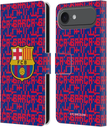 Vista 116 de Head Case Designs Funda de piel con licencia oficial del FC Barcelona Barca Crest Graphics para iPhone 11