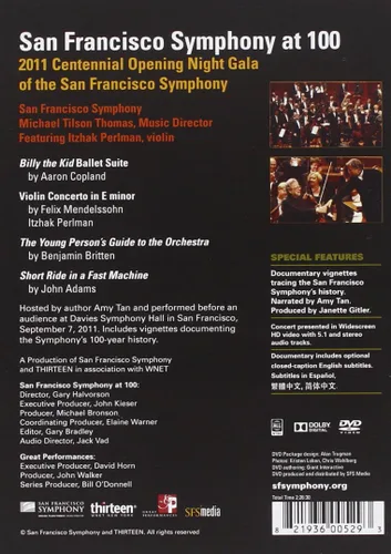 Vista 2 de San Francisco Symphony at 100