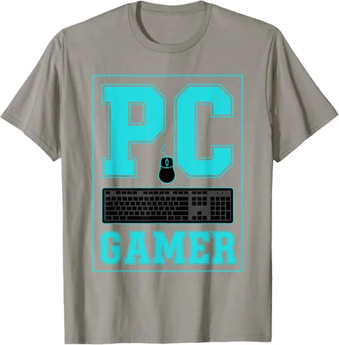Vista 27 de PC Gamer Gaming Teclado Ratón Esports Computer Fan Camiseta