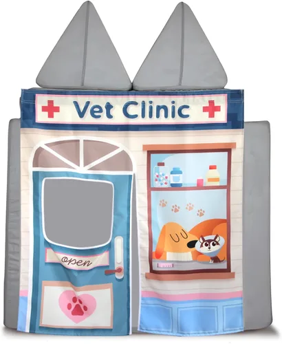 Vista 11 de Panel de juego para sofá modular de juegos para niños pequeños (sofá no incluido) (trío de acción y juego)
