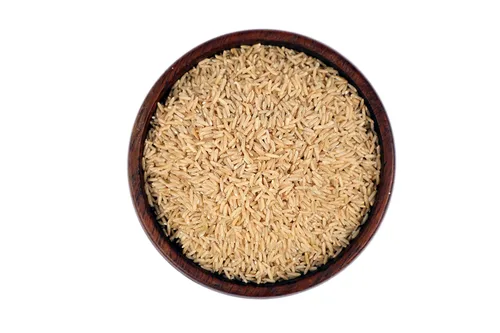 Vista 3 de Heritage Gardens - Arroz integral orgánico de grano largo, 32 onzas (2 libras), grano entero, sin OMG, sin gluten, bajo arsénico, alto en fibra