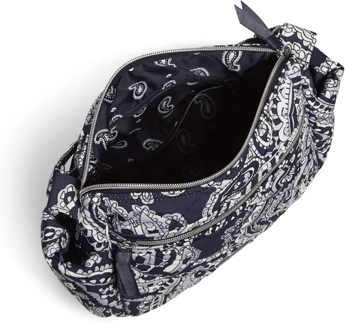 Vista 3 de Vera Bradley Performance Twill on The Go Crossbody Purse