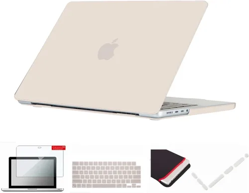 Vista 85 de Se7enline Compatible con MacBook Pro Touch Bar Case 2016/2017/2018/2019, funda rígida mate para Mac Pro de 13 pulgadas, A1706/A1989/A2159, funda