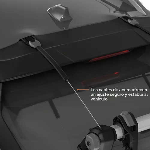 Vista 11 de Thule Soporte para bicicleta Outway Trunk Mount