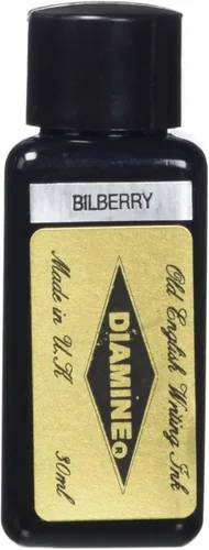 Vista 40 de Tinta embotellada para pluma estilográfica Diamine, 30 ml - Ámbar