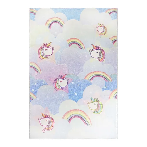 Vista 15 de Superior Alfombra de interior para niños, alfombra lavable con respaldo de puntos de fieltro, antideslizante, para niños pequeños y bebés, perfecta