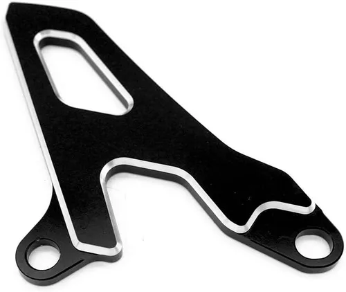 Vista 4 de Cubierta de piñón delantero, protector de cadena negro, para Suzuki RMZ250 RMZ450 RMZ 450, para Yamaha YZ250 YZ250F YZ250X WR250F YZ 250 WR 250F