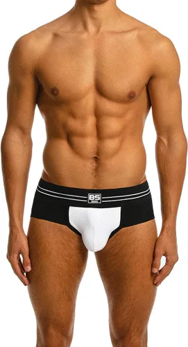 Vista 2 de Calzoncillos de algodón para hombre, de baja altura, multicolor, suave, paquete de 5