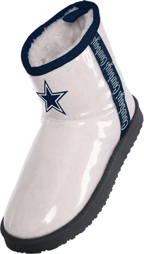 Vista 32 de FOCO NCAA Team Sherpa Botas de lluvia con forro para mujer