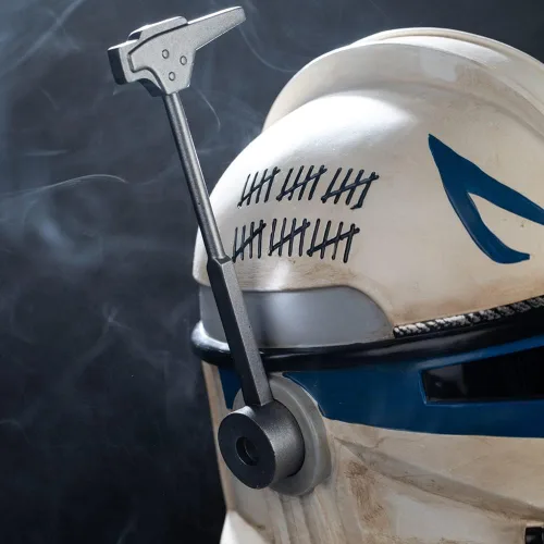 Vista 6 de Capt Rex - Máscara para casco de fase 2 serie SW disfraz de Halloween accesorios coleccionables