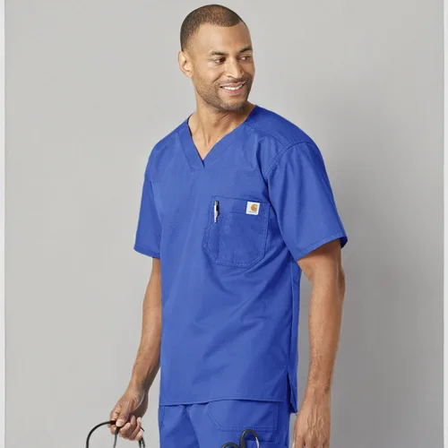 Vista 8 de Carhartt camiseta utilitaria antidesgarro para hombre