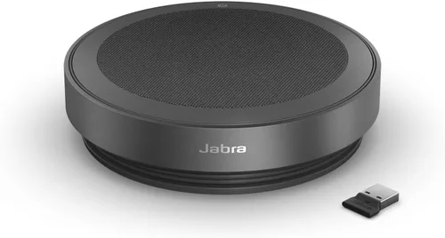 Vista 10 de Jabra Speak2 75 (Edición 2025) Altavoz Inalámbrico Bluetooth - 4 Micrófonos con Cancelación de Ruido, Altavoces de 65mm - Nueva Función