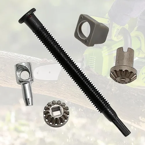Vista 4 de SYOWADA 90102 Kit de pieza de ajuste de repuesto para motosierra Echo CS-346 CS-352 CS-310 Kit de ajustador lateral