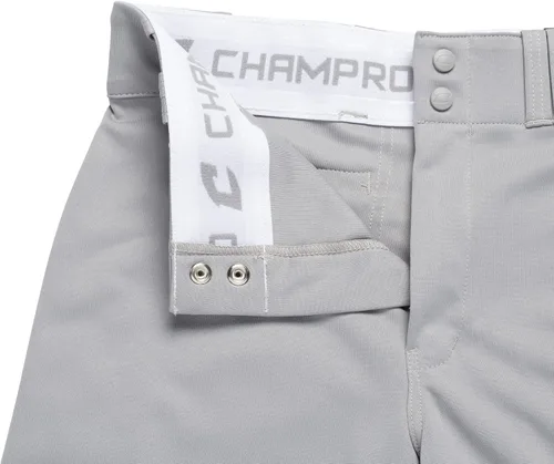 Vista 7 de Champro - Pantalones de béisbol tradicionales para niños hasta la rodilla estilo bragas