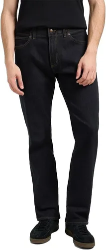 Vista 32 de Lee Extreme Motion - Jeans rectos cónicos para hombre Negro