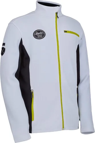 Vista 7 de Spyder Bandit Wengen - Chaqueta de forro polar con cremallera completa para hombre