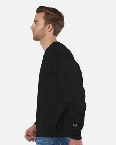 Vista 3 de Champion - Sudadera con cuello redondo teñida en la ropa