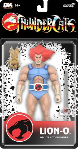 Vista 9 de Super7 Thundercats ULTIMATES! - Figura de acción exclusiva de Ghost Jaga