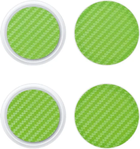 Vista 20 de SopiGuard Adhesivo para Apple AirTag Precision de borde a borde para panel trasero (negro cepillado)