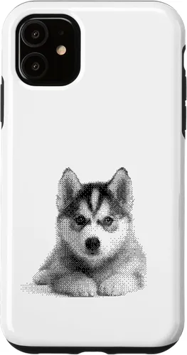 Vista 8 de Cute Siberian Husky for Dog Mom and Paw Parents Case for iPhone 16
