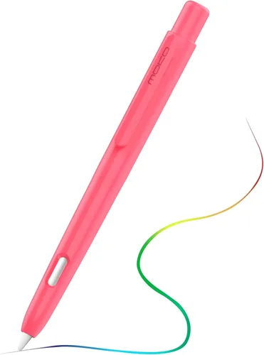 Vista 17 de Moko Funda protectora compatible con Apple Pencil Pro, Apple Pencil de 2ª generación, funda protectora retráctil para Apple Pencil con clip, funda