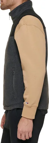 Vista 4 de Tommy Hilfiger Chaleco polar para hombre