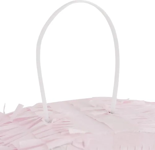 Vista 5 de BLUE PANDA Pinata Número Cero - Oro y Rosa para Niña de 10 Años - Rellenable con Dulces y Confeti para Fiesta de 10 Cumpleaños - Construcción