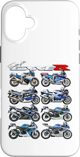 Vista 23 de Gixxer, Evolution, GSXR, Road Racing, Motocicleta, Motocicleta, Funda de bicicleta para iPhone 17