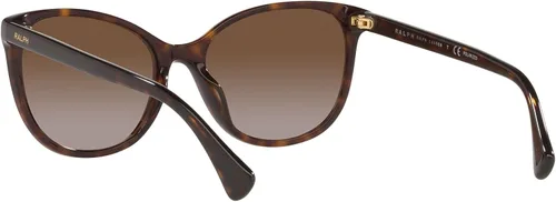 Vista 6 de Ralph by Ralph Lauren Women's Ra5282u Universal Fit Cat Eye Sunglasses