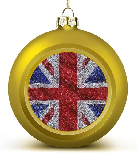 Vista 129 de Boobs Funny Shatterproof Matte Christmas Balls for Tree Wreath Home Decor 1PCS