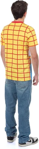 Vista 4 de Toy Story Buzz Lightyear - Disfraz de astronauta para adulto Woody