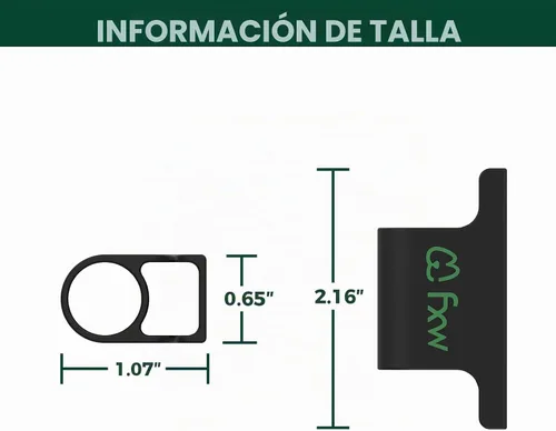 Vista 7 de FXW - Anclajes de valla a pared, accesorios para corral para perros, paquete de 4, patentados