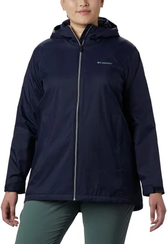 Vista 4 de Columbia Switchback - Chaqueta larga con forro para mujer