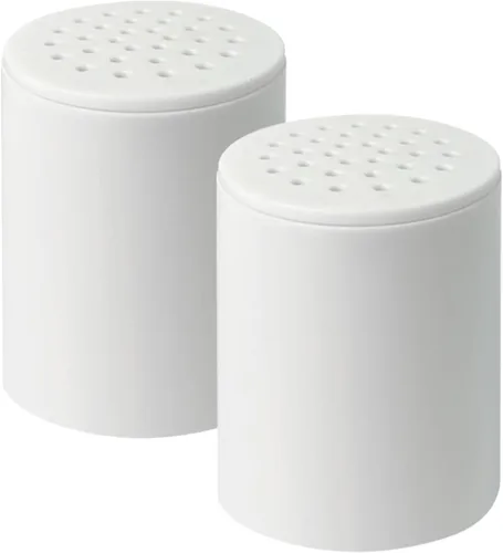 Vista 9 de Filtro de cabezal de ducha de 20 etapas para agua dura con 3 cartuchos, filtro de agua de ducha de alto rendimiento para eliminar el cloro, fluoruro