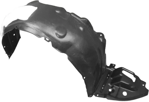 Vista 2 de Parts N Go revestimiento de guardabarros con clips para Corolla 2014-2016 lado del pasajero delantero derecho TO1249178 5387502460