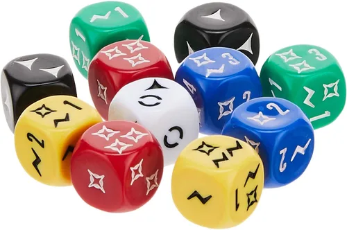 Vista 3 de Juego de mesa Star Wars Imperial Assault PAQUETE DE DADOS - Épico juego de estrategia de miniaturas de ciencia ficción para niños y adultos, a