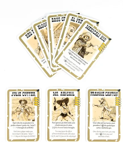 Vista 3 de dV Giochi DA Vinci Bang! Juegos de mesa armados y peligrosos, DVG 9109