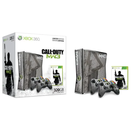 Vista 3 de Xbox 360 Limited Edition Call of Duty Modern Warfare 3 Bundle