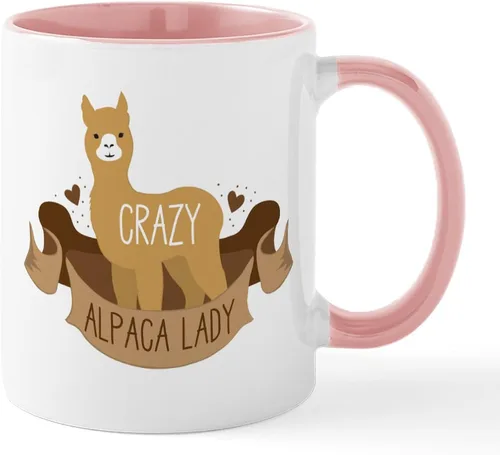 Vista 12 de CafePress A Special Alpaca Moment - Taza de café de cerámica (11.0 fl oz)