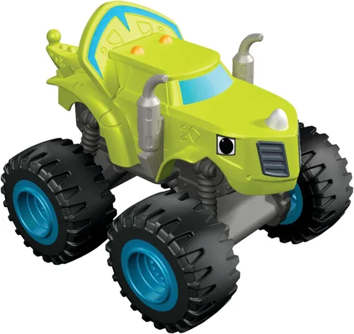 Vista 9 de Fisher-Price Nickelodeon Blaze & The Monster Machines, Pack de 3 Vehículos de Metal Fundido #2