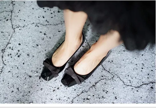 Vista 5 de C.Paravano Low Heel Shoes for Women I Women Pumps I Pumps Shoes Women I Block Heel Pumps I Block Heels for Women I Low Heels