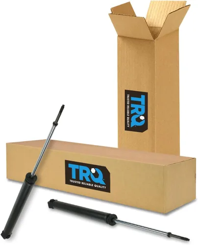 Vista 54 de TRQ Juego de amortiguadores traseros compatible con Chevrolet Express 1500 2003-2014, Express 3500 2006-2022, GMC Savana 1500, Savana 3500