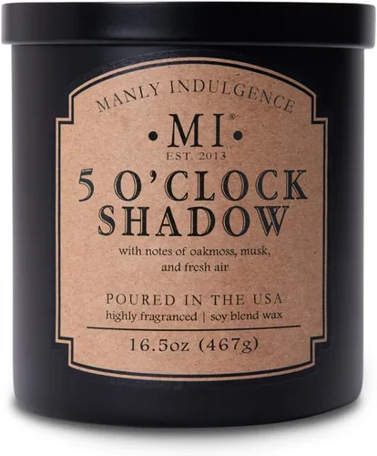 Vista 14 de Manly Indulgence 5 O'Clock Shadow Ceras Perfumadas Derretibles, Cubos Calentadores de Cera Derretible, Cubos de Cera Perfumada para Calentador