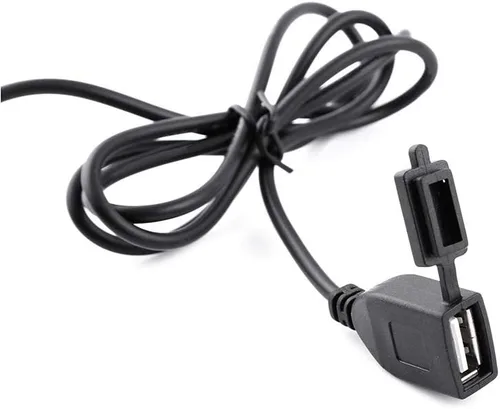 Vista 4 de Kit adaptador de cable duro directo USB ultra compacto, puerto de suministro de cable de alimentación impermeable, cargador de cable duro